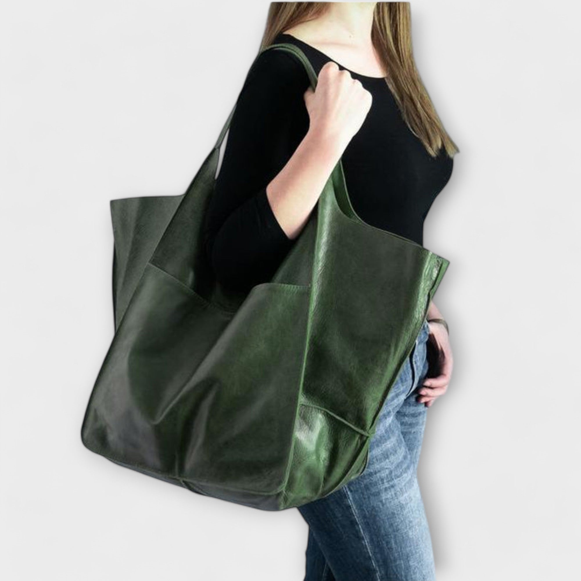 Valentyna - Torba weekendowa w rozmiarze oversize