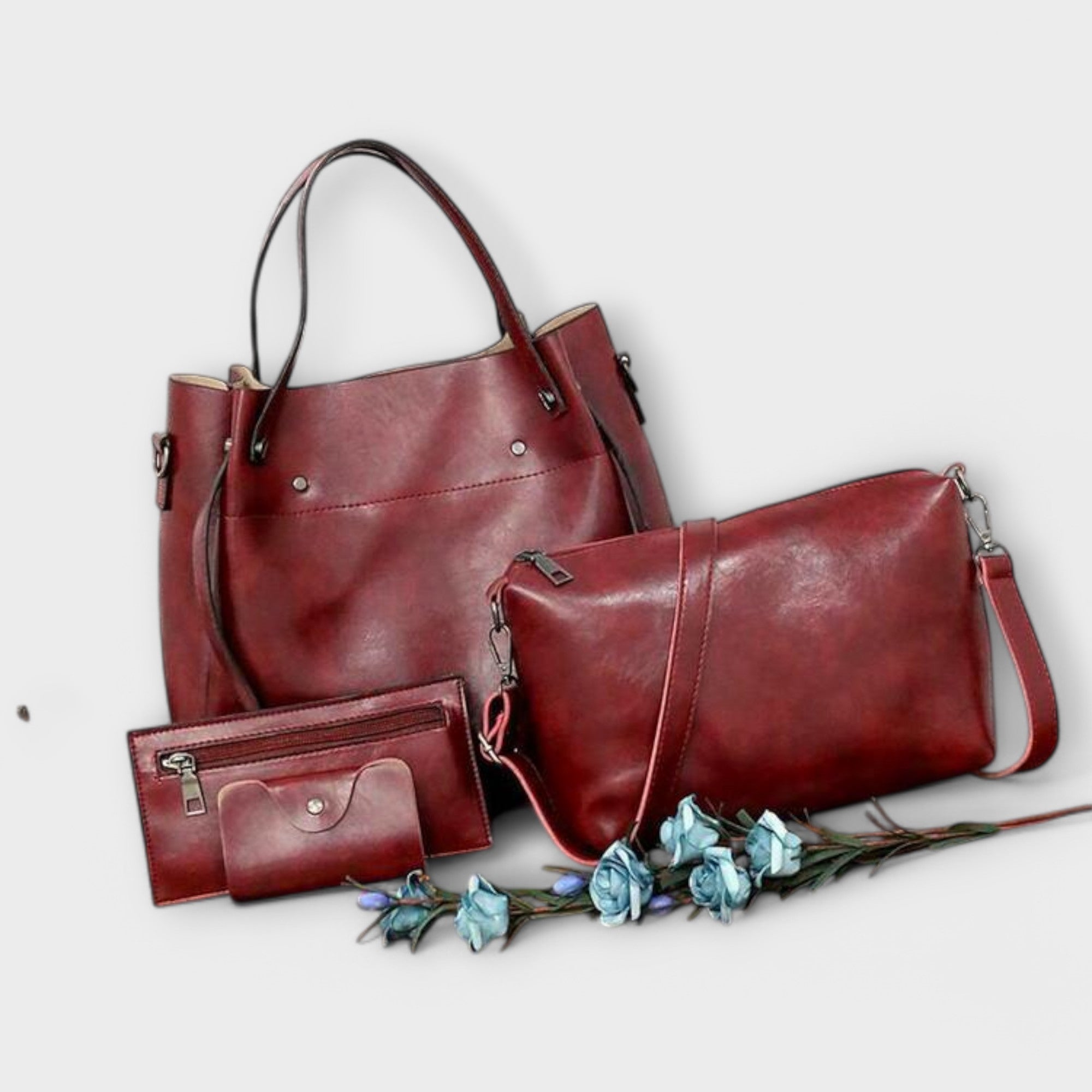 Valentyna - 4-Częściowy Zestaw Vintage Tote