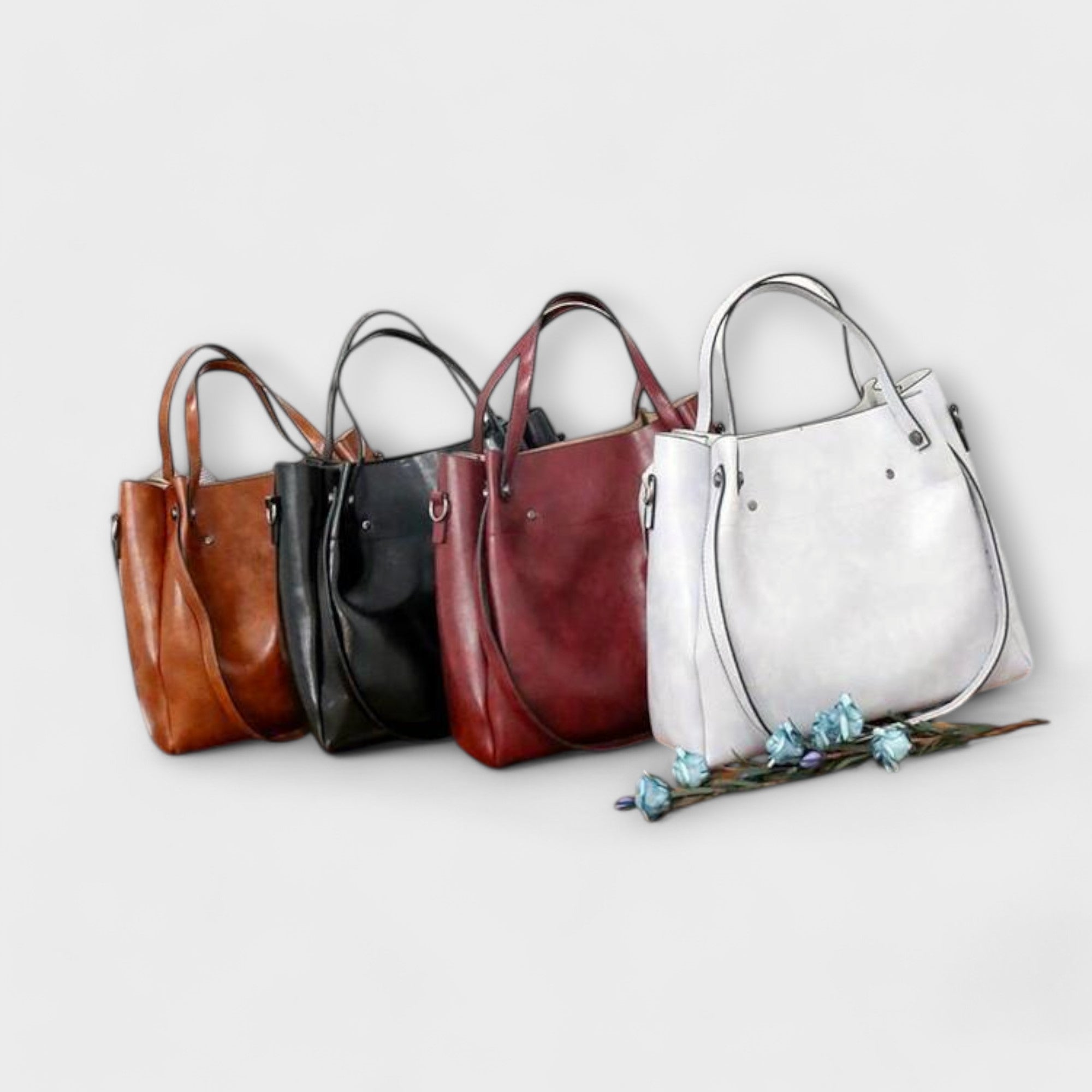 Valentyna - 4-Częściowy Zestaw Vintage Tote
