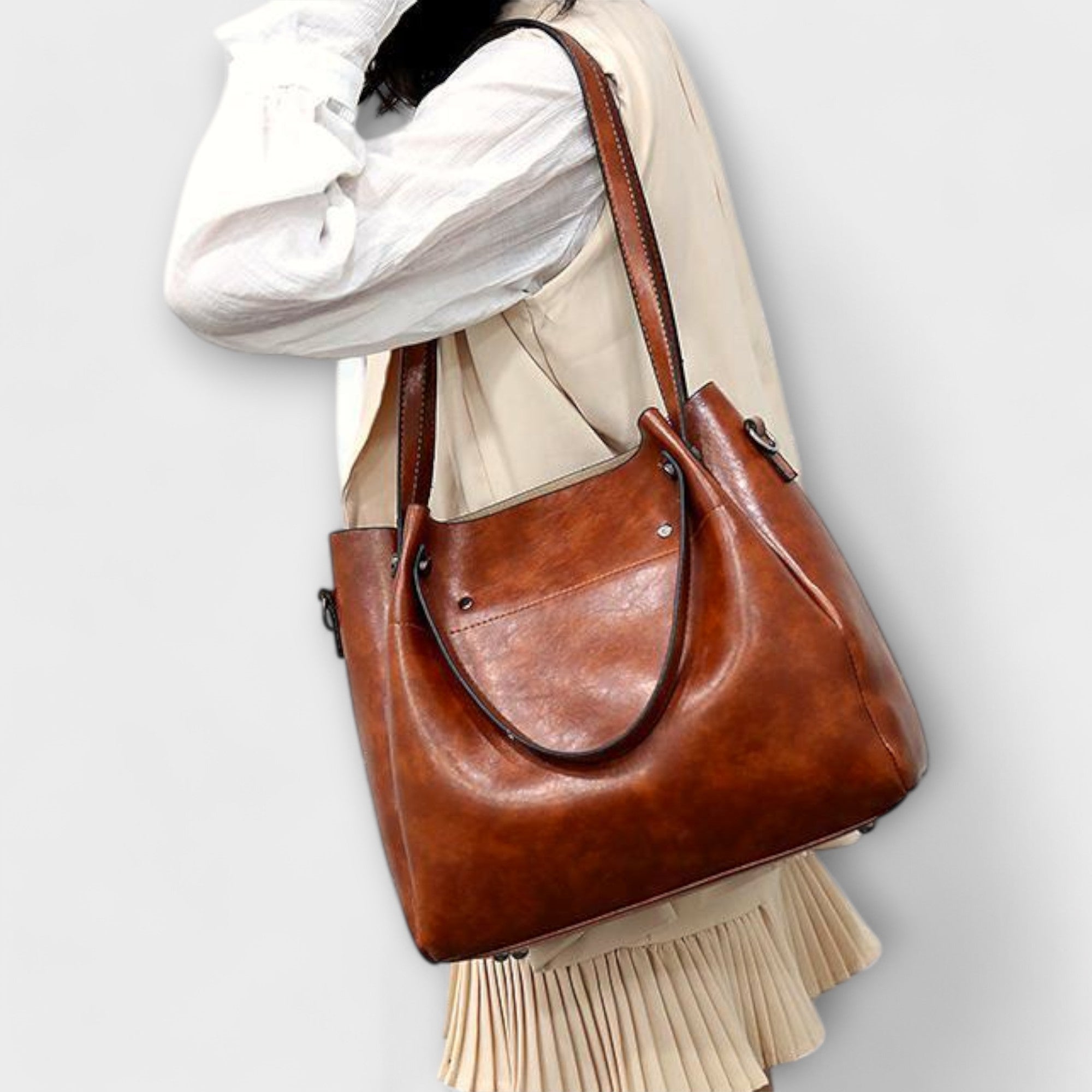Valentyna - 4-Częściowy Zestaw Vintage Tote
