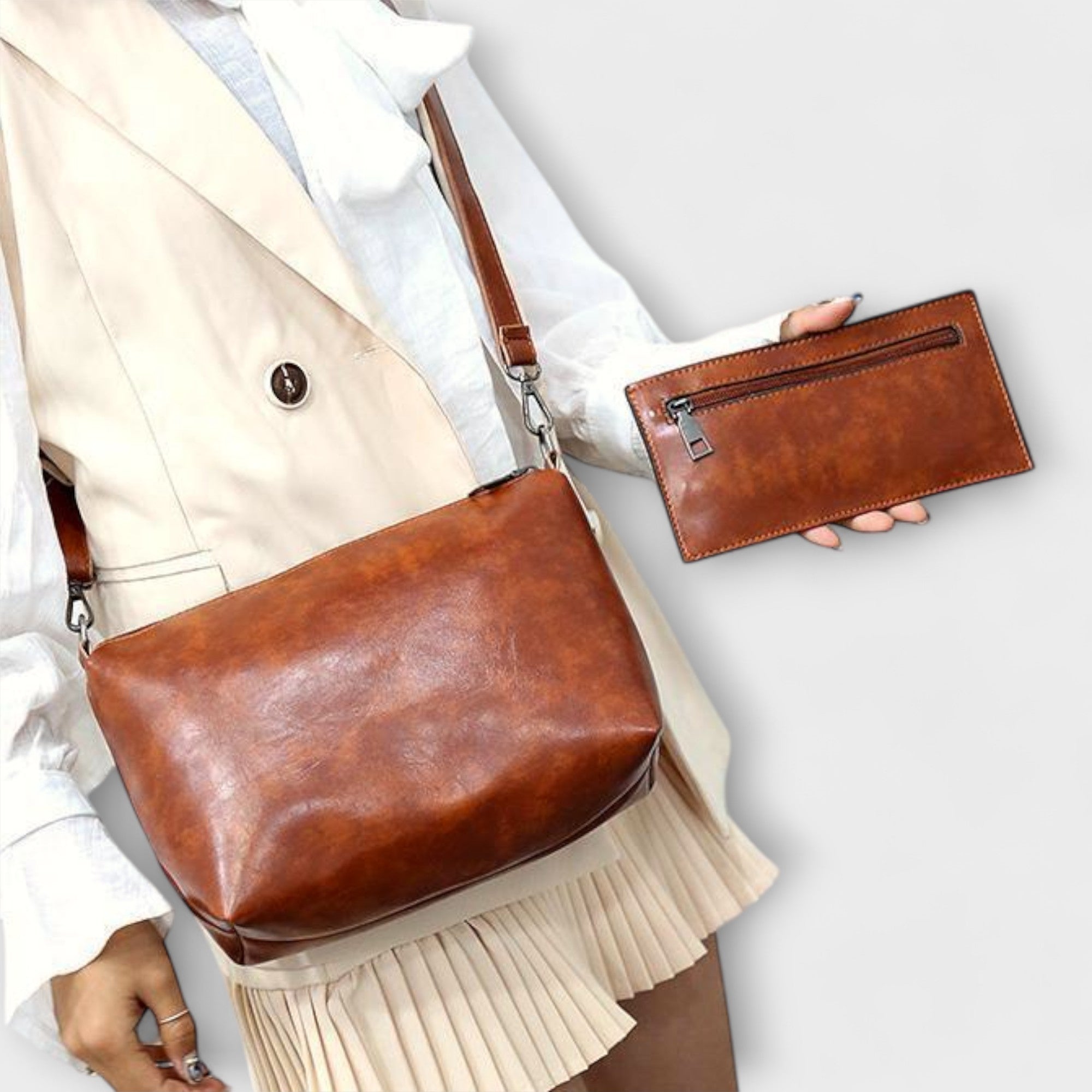 Valentyna - 4-Częściowy Zestaw Vintage Tote