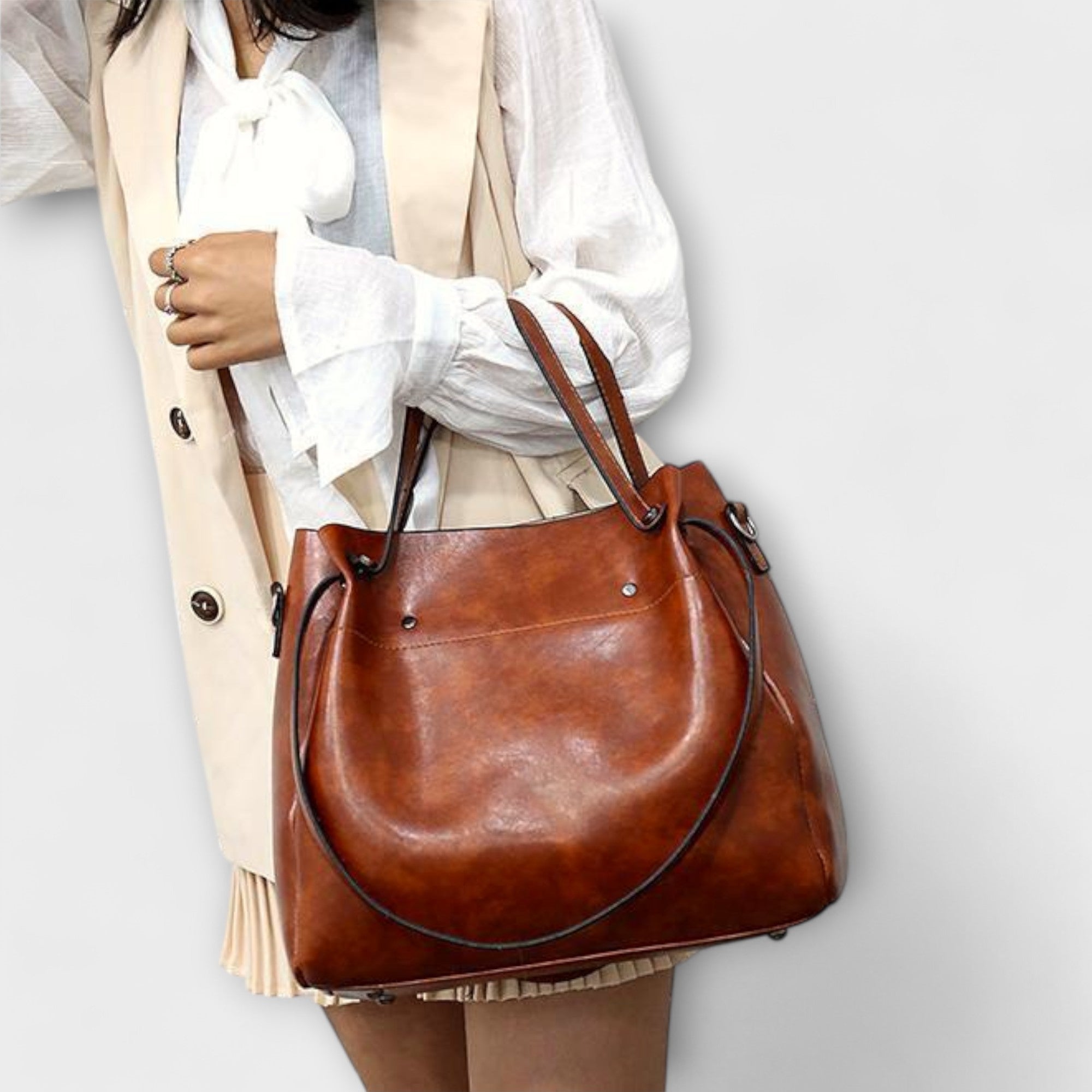 Valentyna - 4-Częściowy Zestaw Vintage Tote