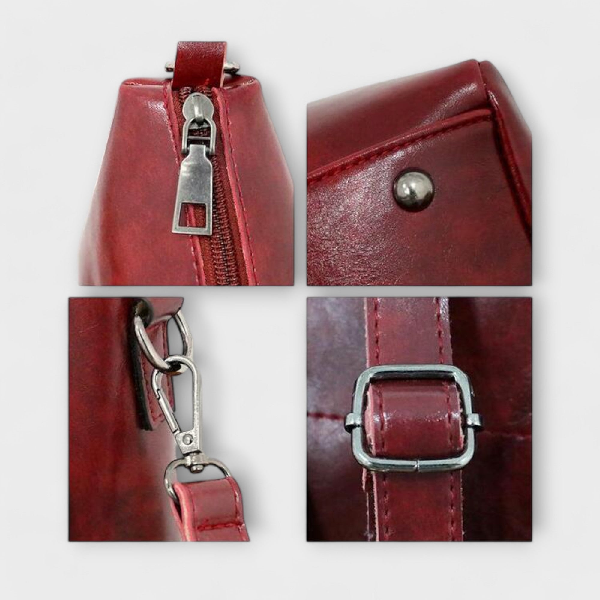 Valentyna - 4-Częściowy Zestaw Vintage Tote