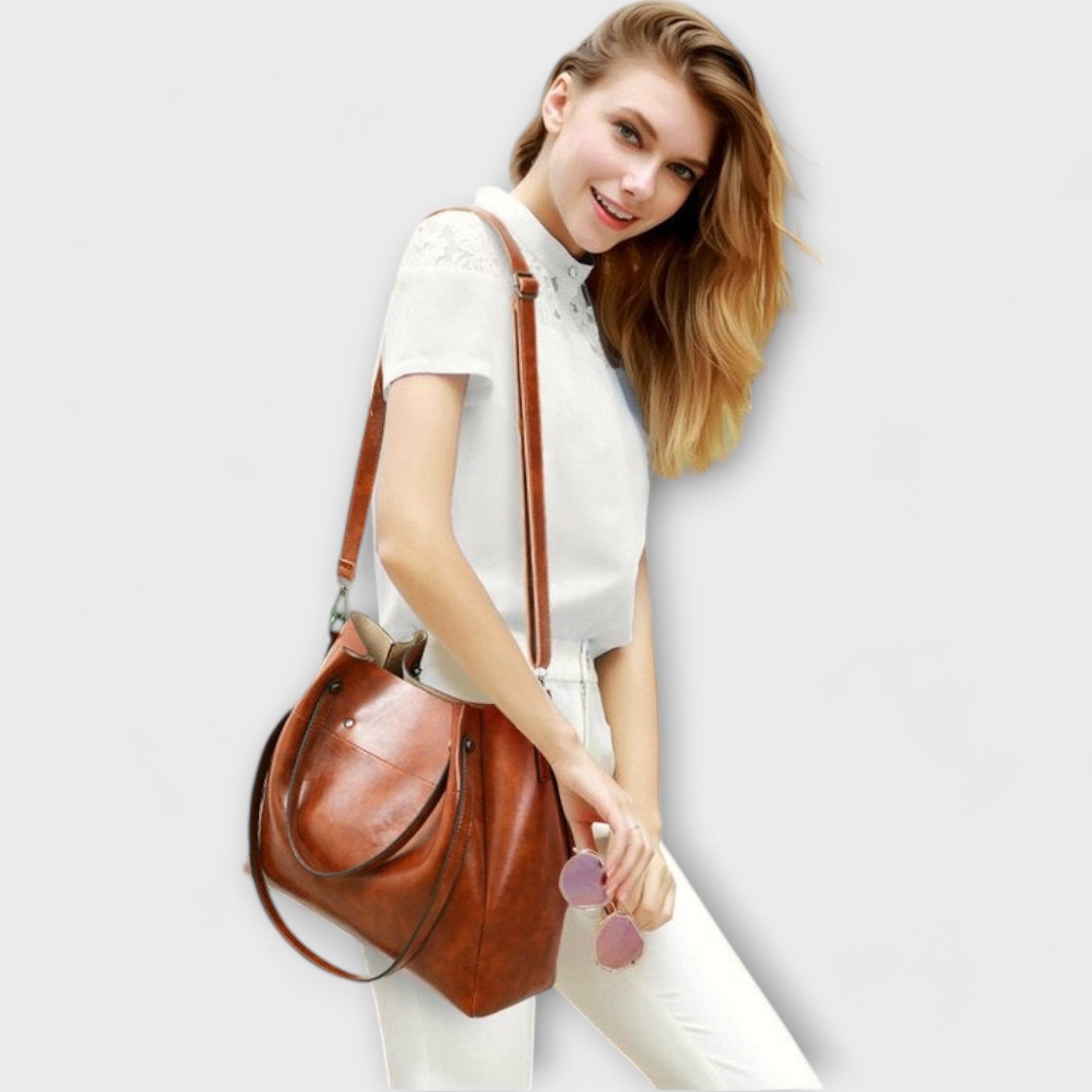 Valentyna - 4-Częściowy Zestaw Vintage Tote