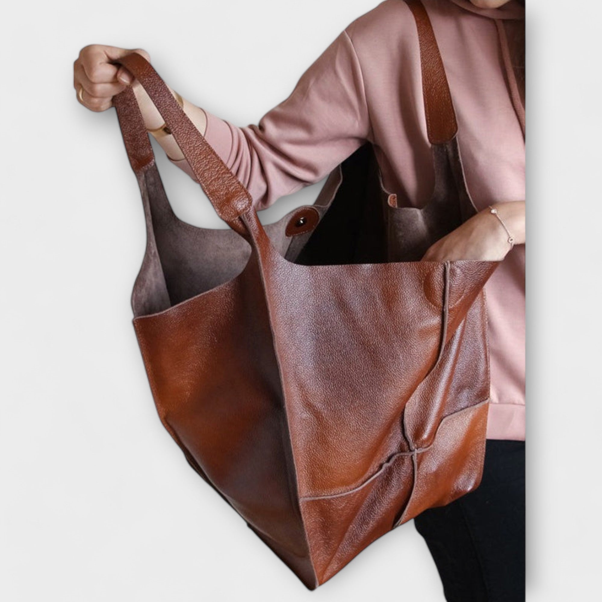 Valentyna - Torba weekendowa w rozmiarze oversize