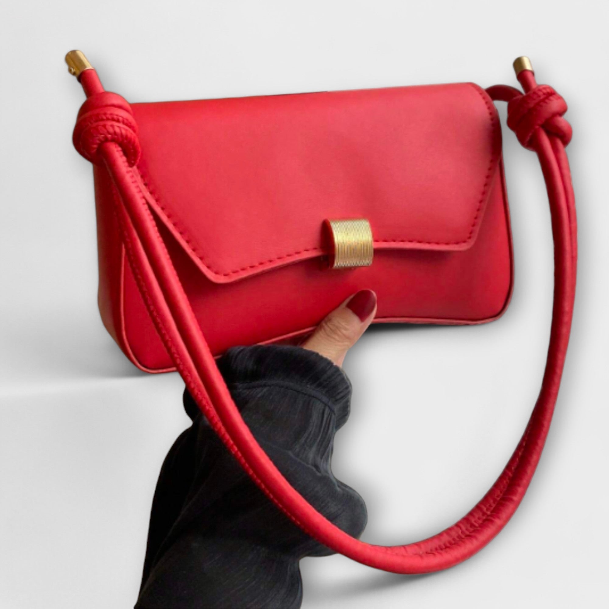 Valentyna - Vintage torba z klapą
