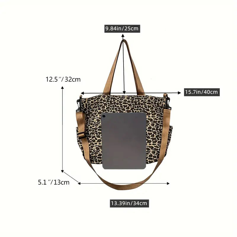 Valentyna - Torba Crossbody z Lewym Wzorem