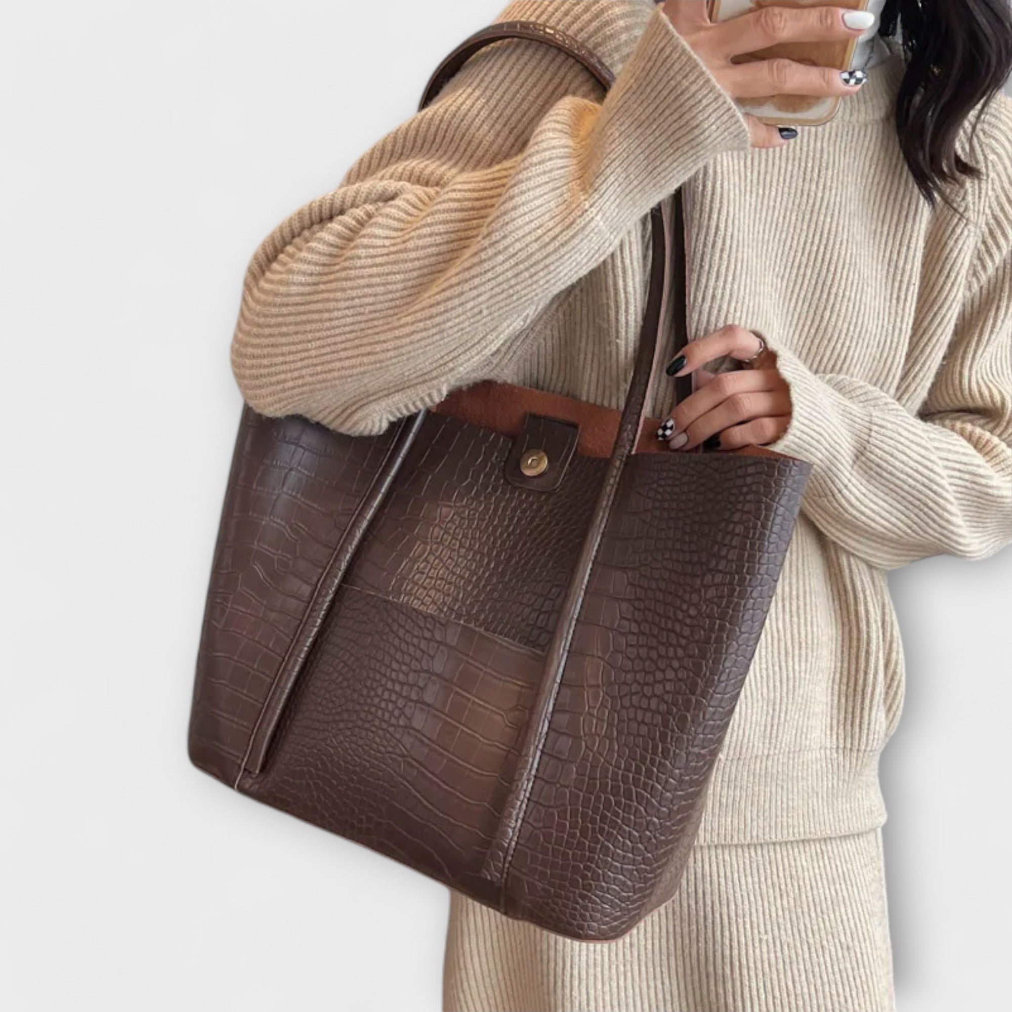 Valentyna - Vintage torba na ramię