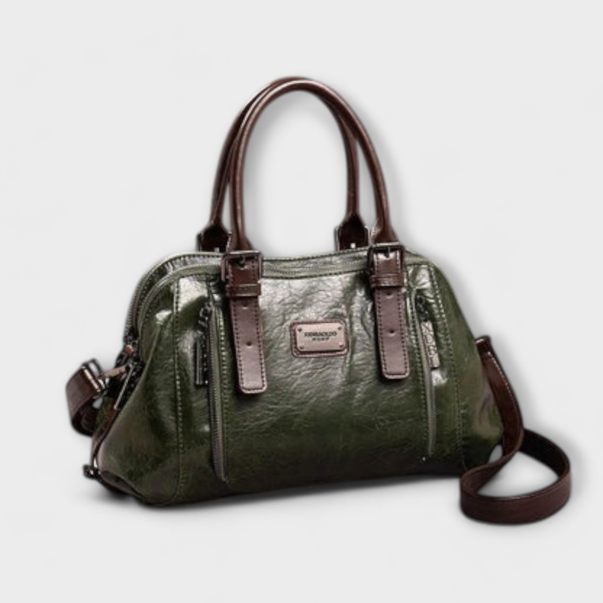 Valentyna - Elegancka vintage torebka na ramię