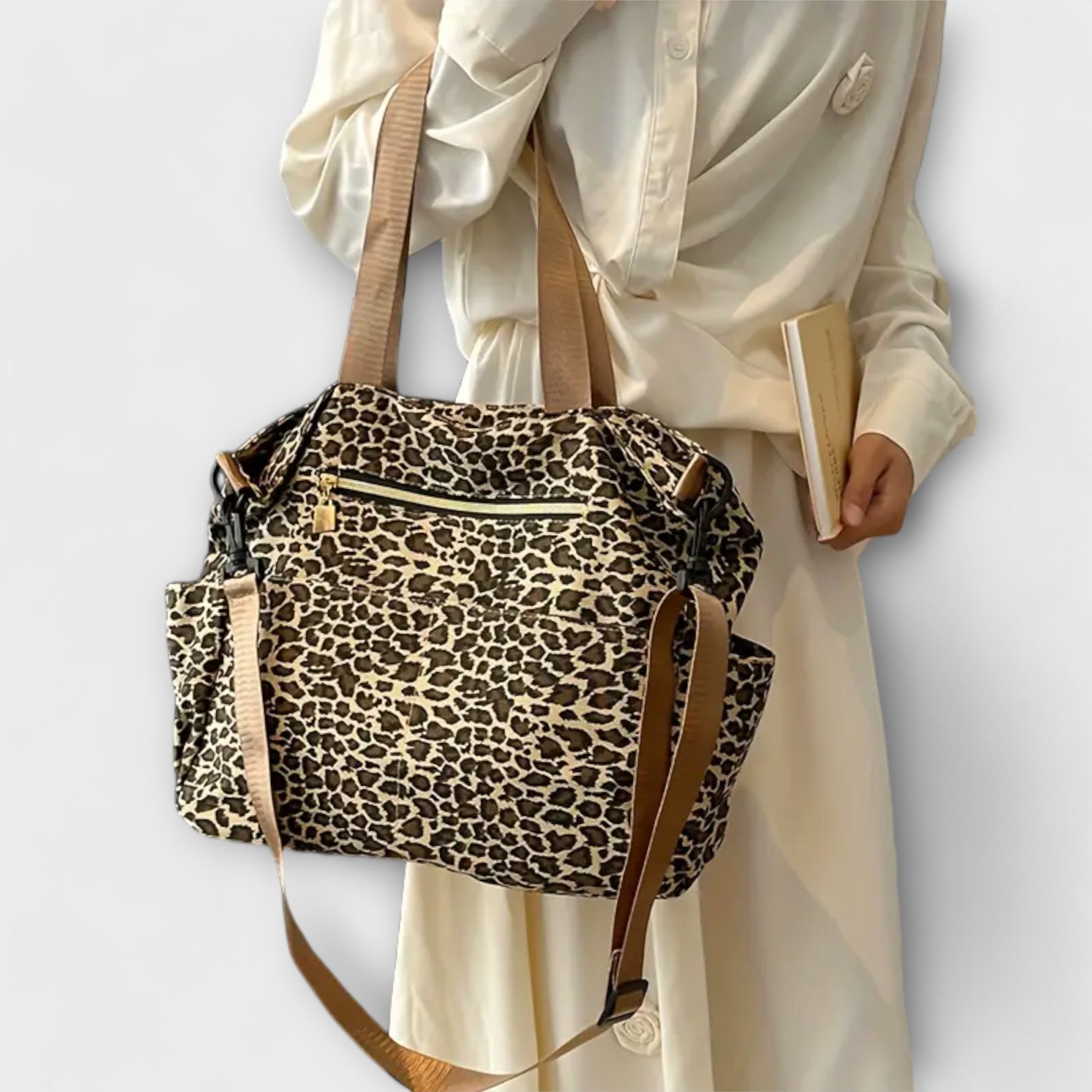 Valentyna - Torba Crossbody z Lewym Wzorem