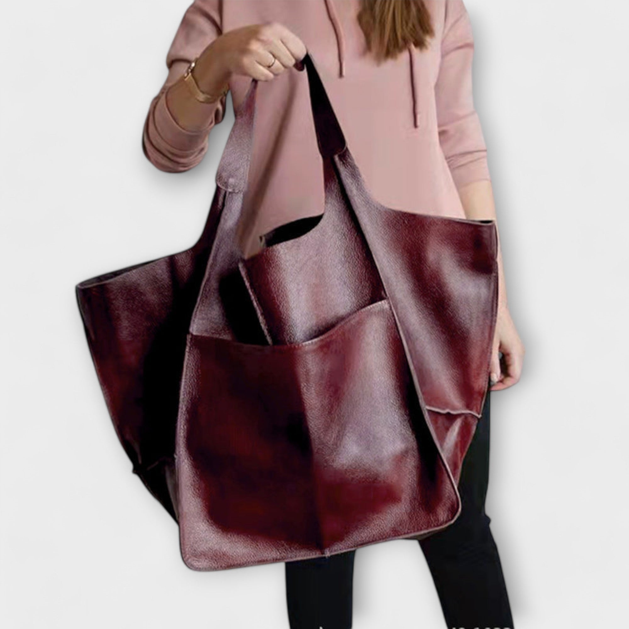 Valentyna - Torba weekendowa w rozmiarze oversize