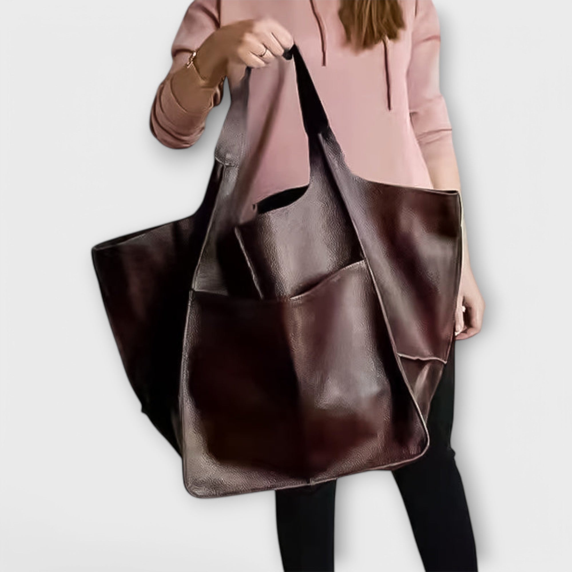 Valentyna - Torba weekendowa w rozmiarze oversize