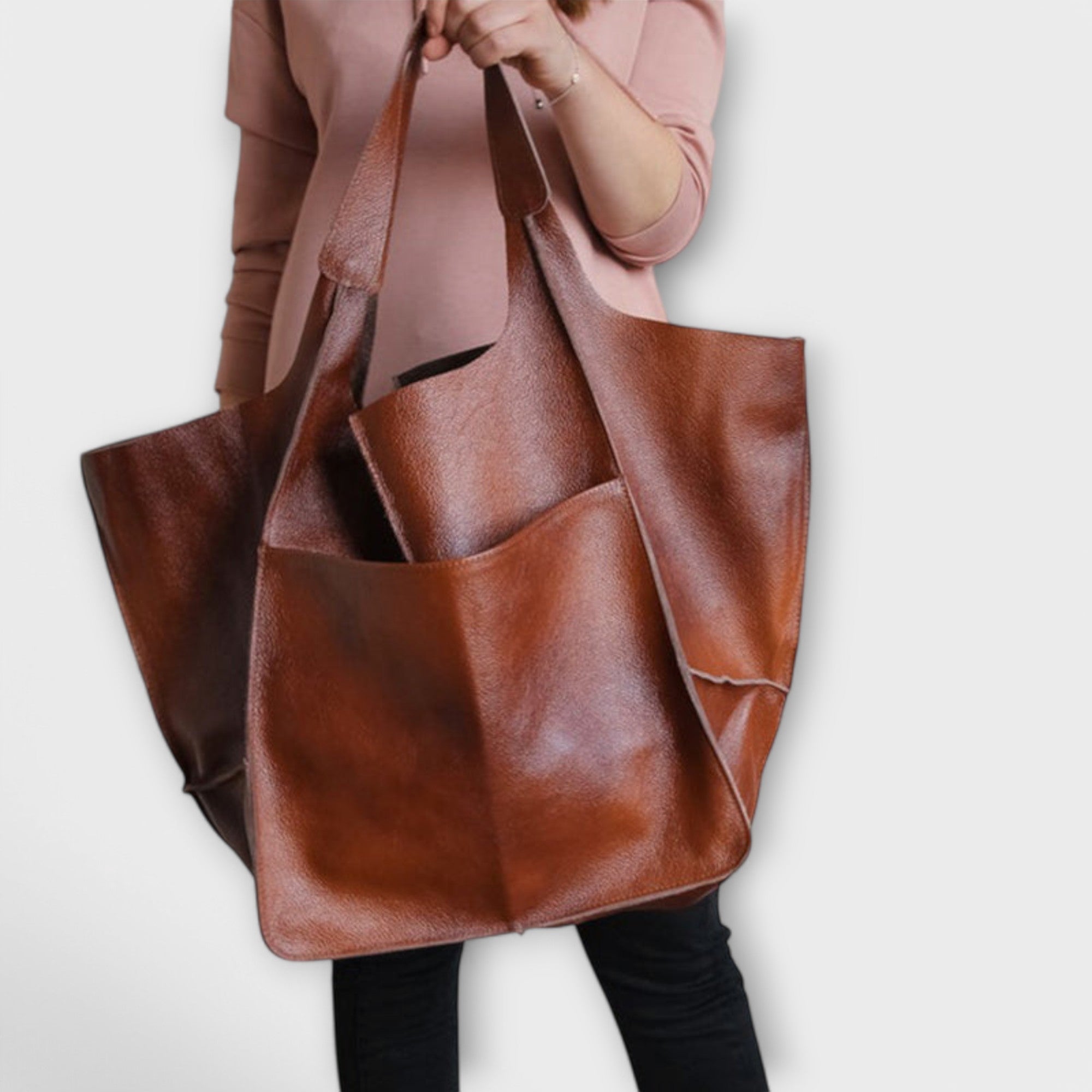 Valentyna - Torba weekendowa w rozmiarze oversize