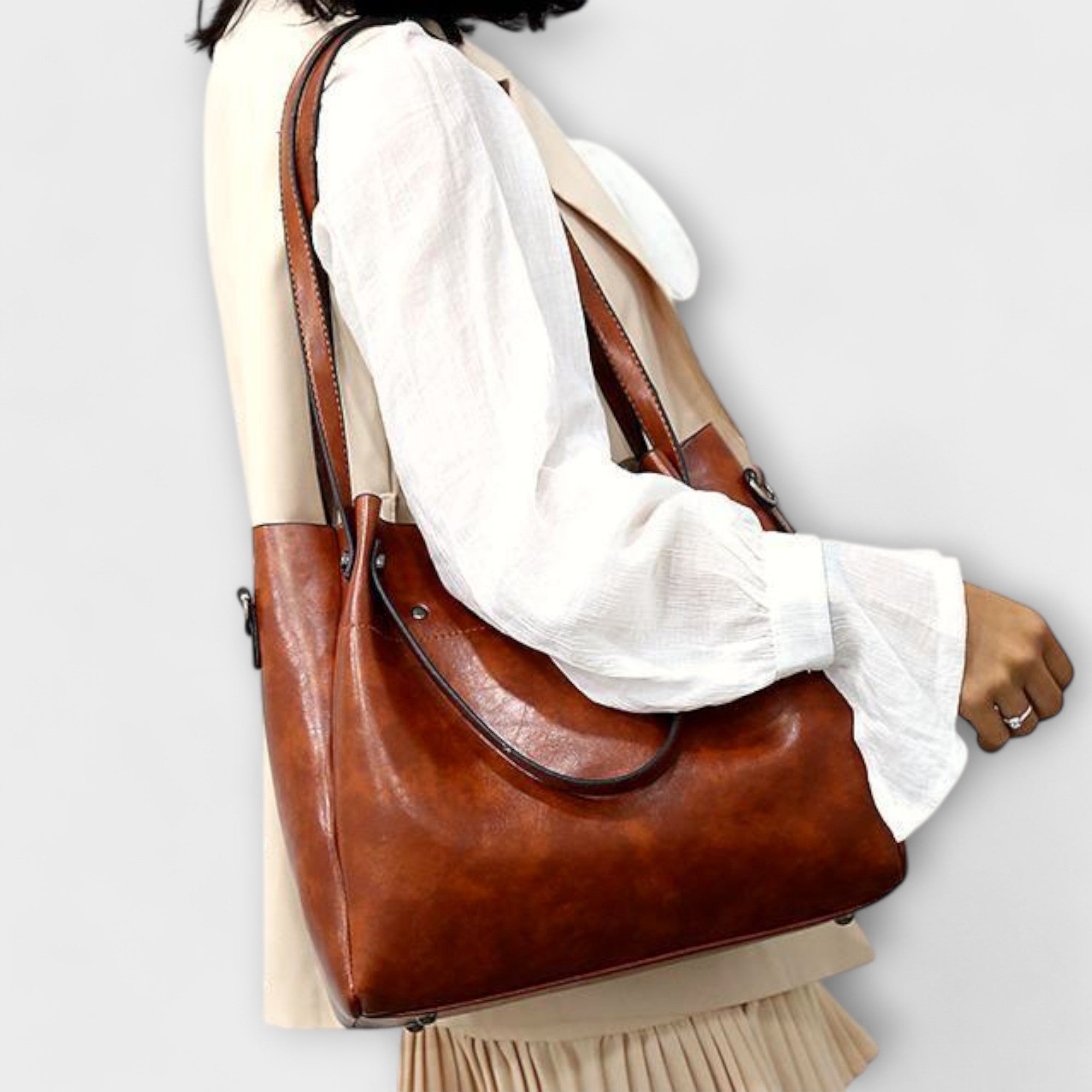 Valentyna - 4-Częściowy Zestaw Vintage Tote