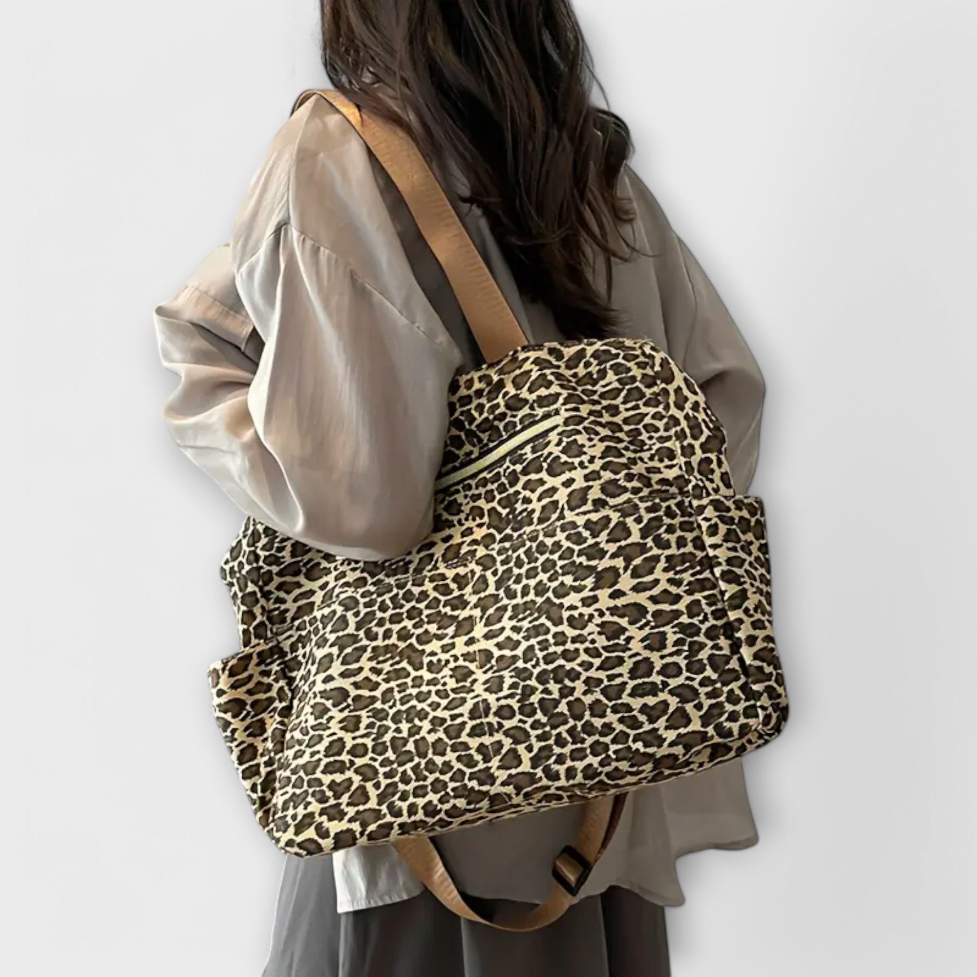 Valentyna - Torba Crossbody z Lewym Wzorem