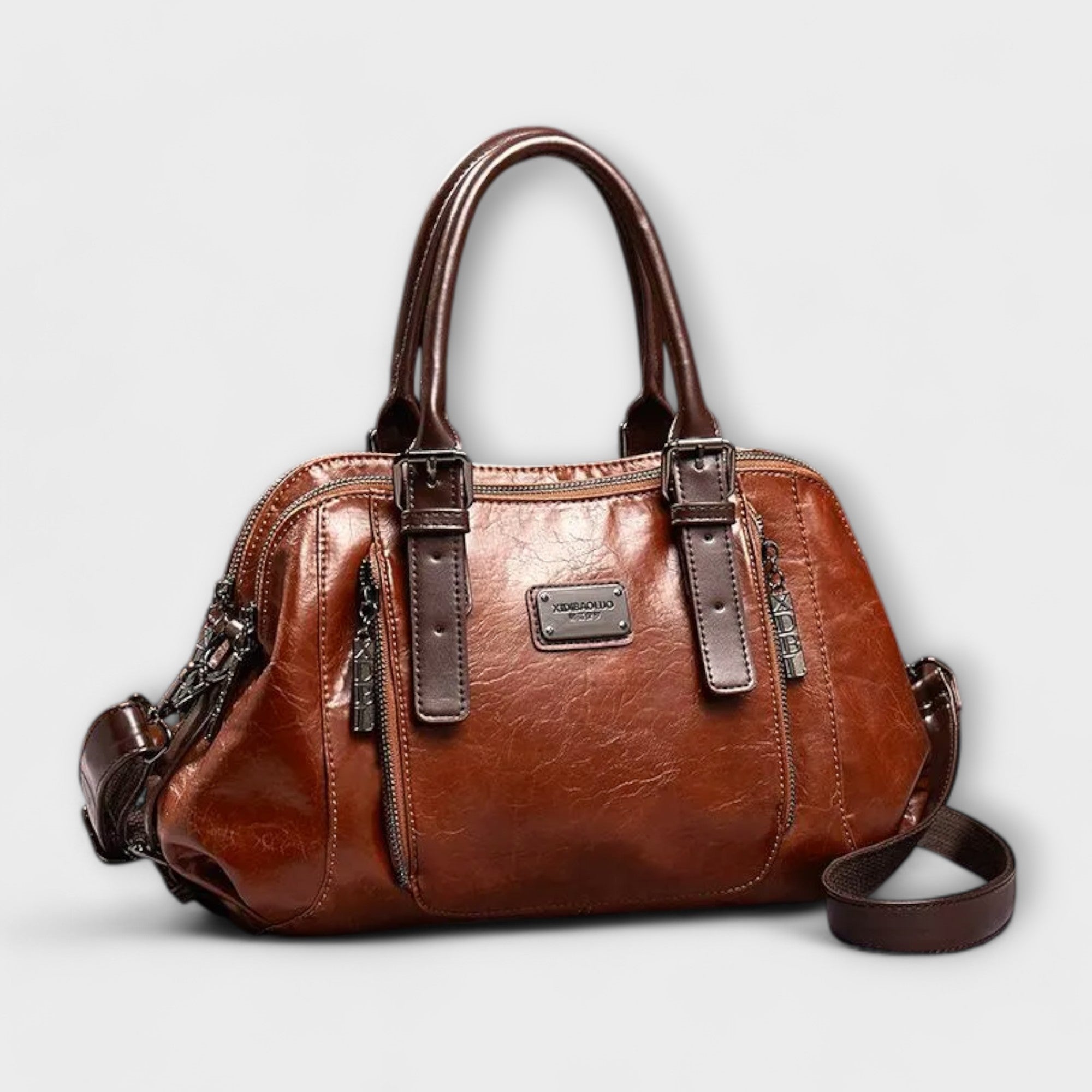 Valentyna - Elegancka vintage torebka na ramię