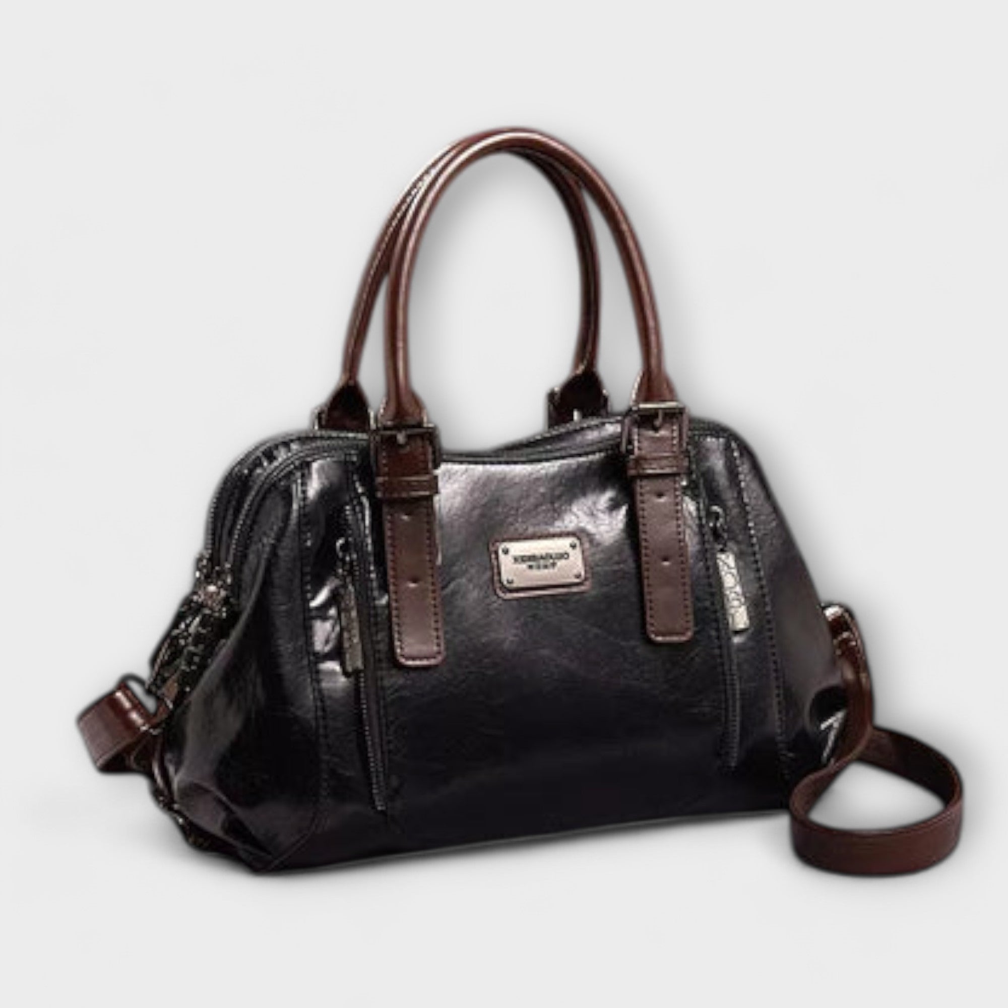 Valentyna - Elegancka vintage torebka na ramię